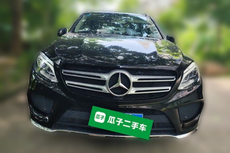 Used Mercedes-Benz GLE 2016 GLE 400 4MATIC Front