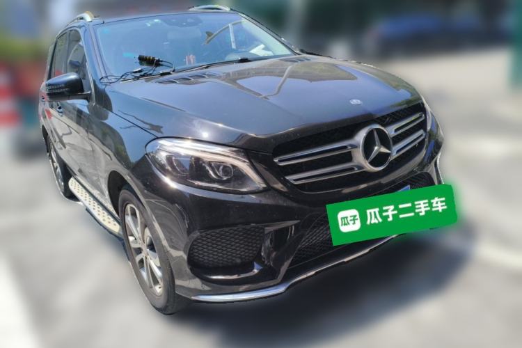 Used Mercedes-Benz GLE 2016 GLE 320 4MATIC Dynamic Edition Front Right 45 Deg