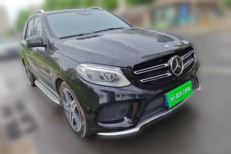 Used Mercedes-Benz GLE 2016 GLE 450 AMG 4MATIC Front Right 45 Deg