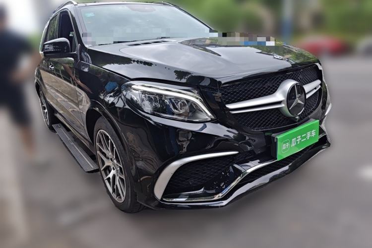 Used Mercedes-Benz GLE 2016 GLE 320 4MATIC Dynamic Edition Front Right 45 Deg