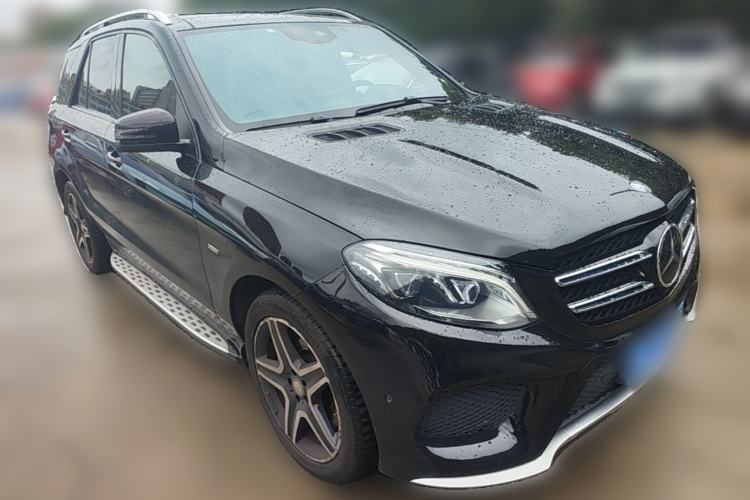 Used Mercedes-Benz GLE 2016 GLE 450 AMG 4MATIC Front Right 45 Deg