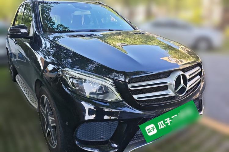 Used Mercedes-Benz GLE 2016 GLE 400 4MATIC Front Right 45 Deg