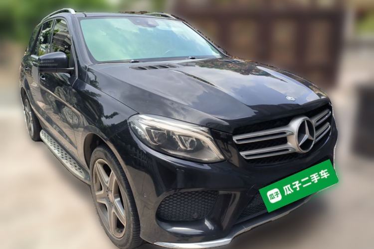 Used Mercedes-Benz GLE 2016 GLE 400 4MATIC Front Right 45 Deg