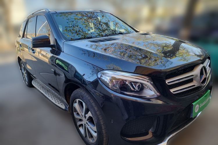 Used Mercedes-Benz GLE 2016 GLE 320 4MATIC Dynamic Edition Front Right 45 Deg