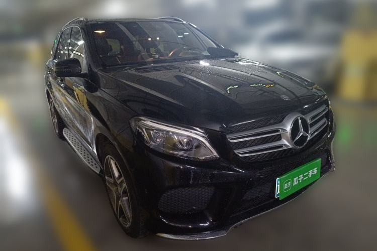 Used Mercedes-Benz GLE 2016 GLE 400 4MATIC Front Right 45 Deg