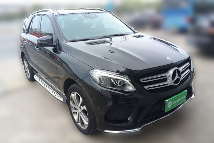 Used Mercedes-Benz GLE 2016 GLE 320 4MATIC Dynamic Edition Front Right 45 Deg