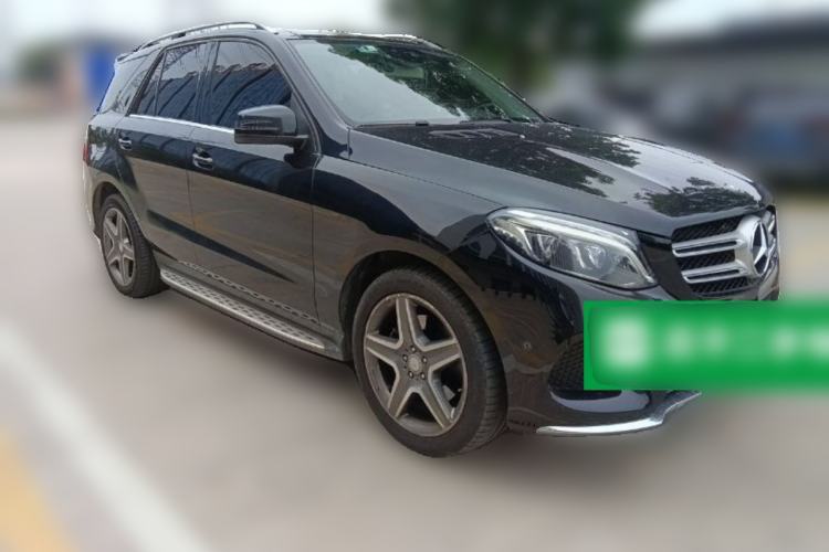 Used Mercedes-Benz GLE 2016 GLE 400 4MATIC Front Right 45 Deg