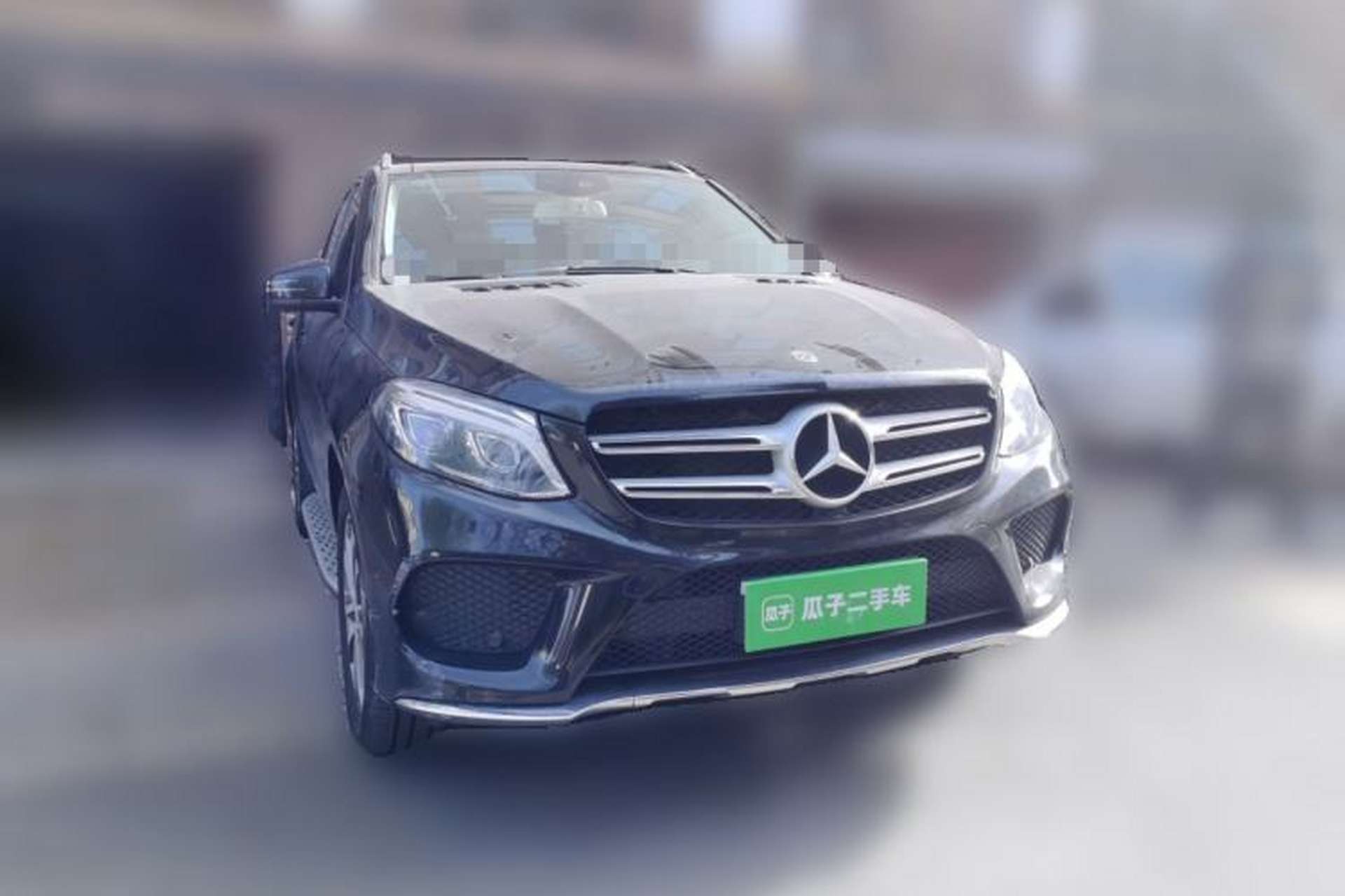 Used Mercedes-Benz GLE 2016 GLE 320 4MATIC Dynamic Edition Front Right 45 Deg