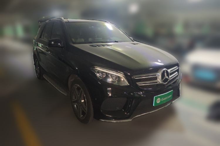 Used Mercedes-Benz GLE 2016 GLE 400 4MATIC Front Right 45 Deg