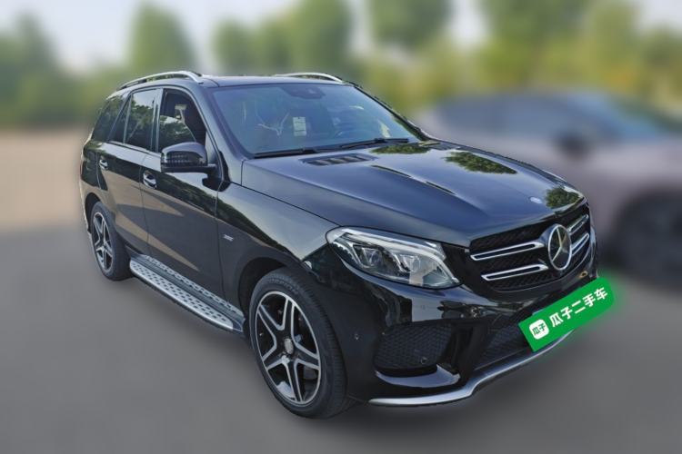 Used Mercedes-Benz GLE 2016 GLE 450 AMG 4MATIC Front Right 45 Deg