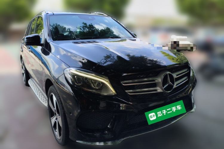 Used Mercedes-Benz GLE 2016 GLE 400 4MATIC Front Right 45 Deg