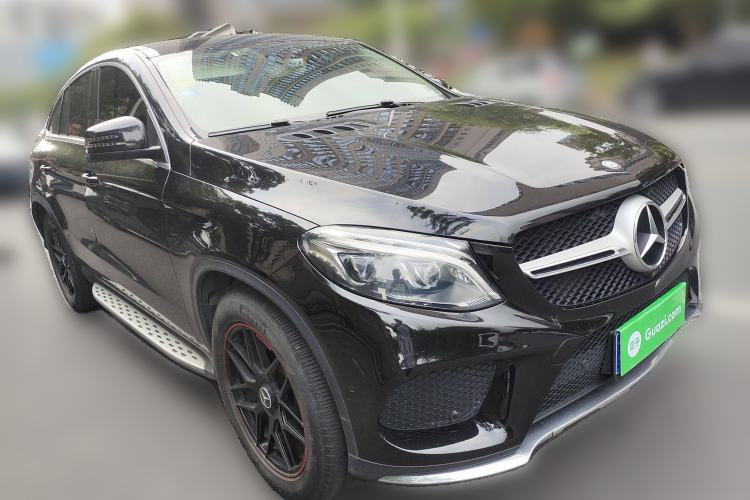 Used Mercedes-Benz GLE 2016 GLE 400 4MATIC Front Right 45 Deg