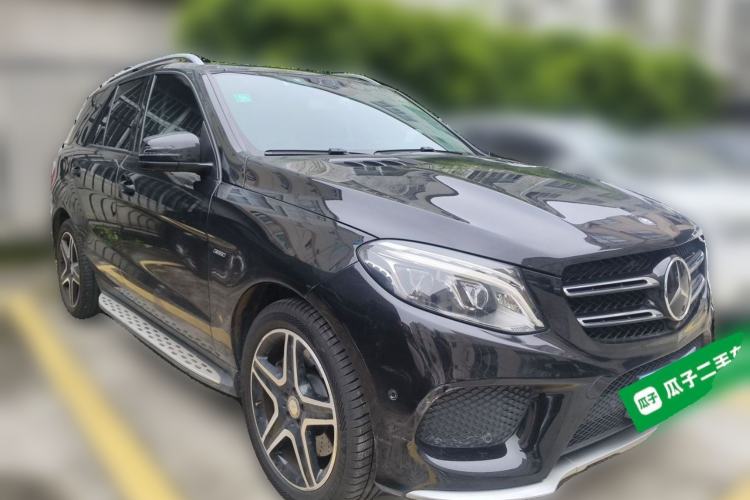 Used Mercedes-Benz GLE 2016 GLE 450 AMG 4MATIC Front Right 45 Deg