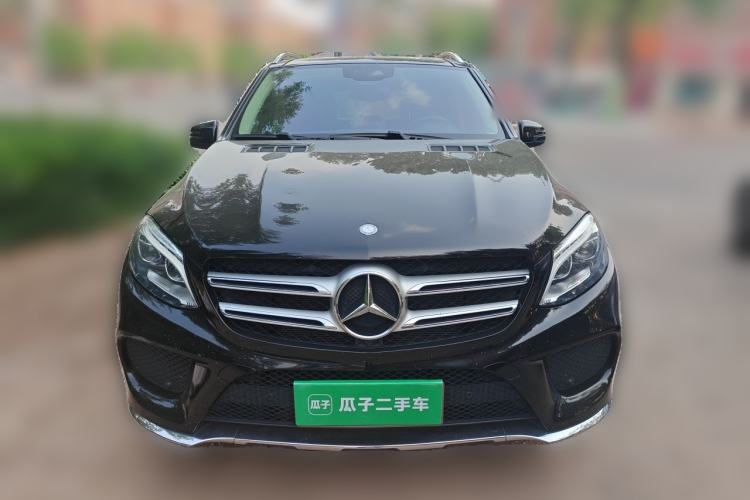 Used Mercedes-Benz GLE 2016 GLE 400 4MATIC Front