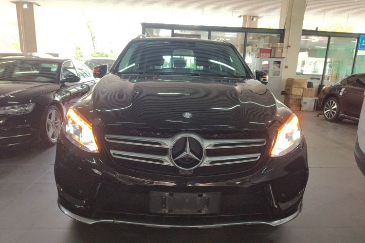 Used Mercedes-Benz GLE 2016 GLE 320 4MATIC Dynamic Edition Front