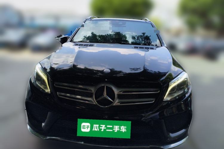 Used Mercedes-Benz GLE 2016 GLE 400 4MATIC Front