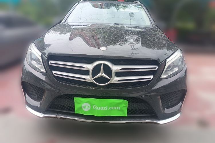 Used Mercedes-Benz GLE 2016 GLE 400 4MATIC Front
