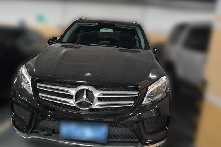 Used Mercedes-Benz GLE 2016 GLE 320 4MATIC Dynamic Edition Front