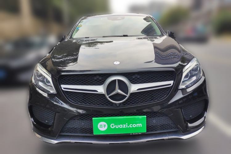 Used Mercedes-Benz GLE 2016 GLE 400 4MATIC Front