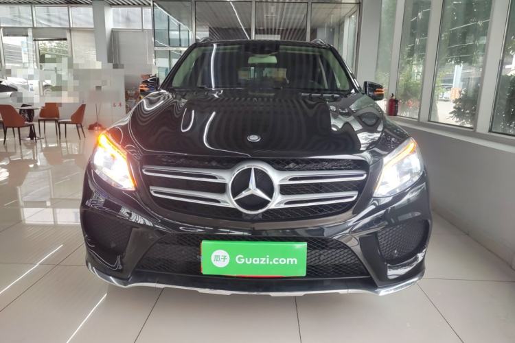 Used Mercedes-Benz GLE 2016 GLE 320 4MATIC Dynamic Edition Front