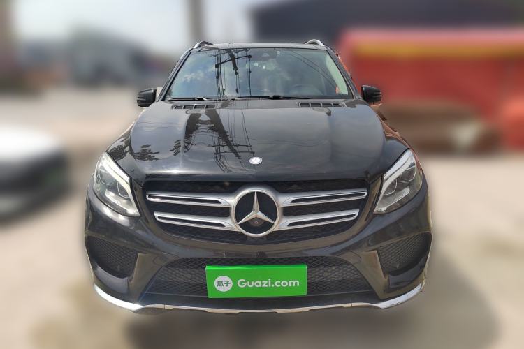 Used Mercedes-Benz GLE 2016 GLE 400 4MATIC Front