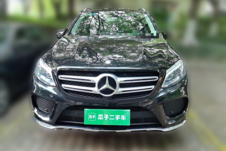 Used Mercedes-Benz GLE 2016 GLE 400 4MATIC Front