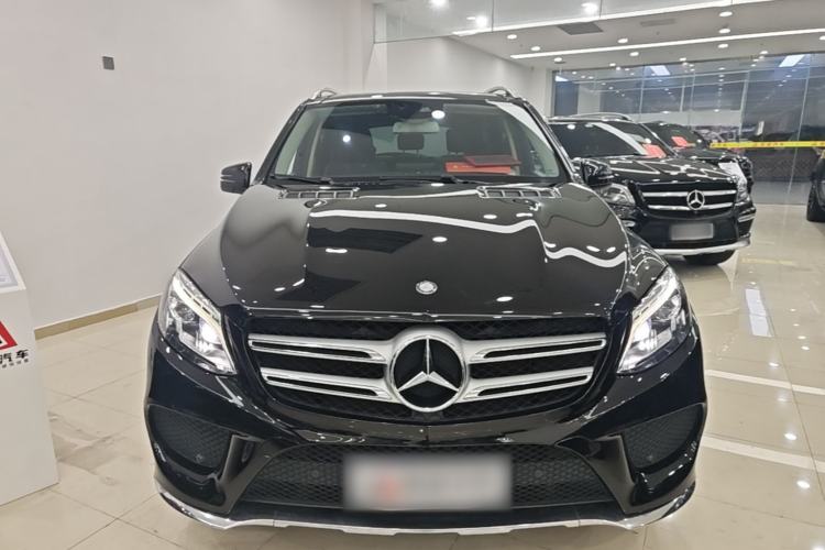 Used Mercedes-Benz GLE 2016 GLE 320 4MATIC Dynamic Edition Front