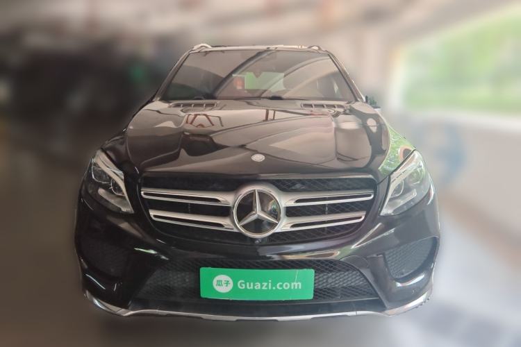 Used Mercedes-Benz GLE 2016 GLE 320 4MATIC Dynamic Edition Front