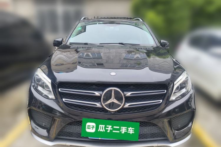 Used Mercedes-Benz GLE 2016 GLE 450 AMG 4MATIC Front