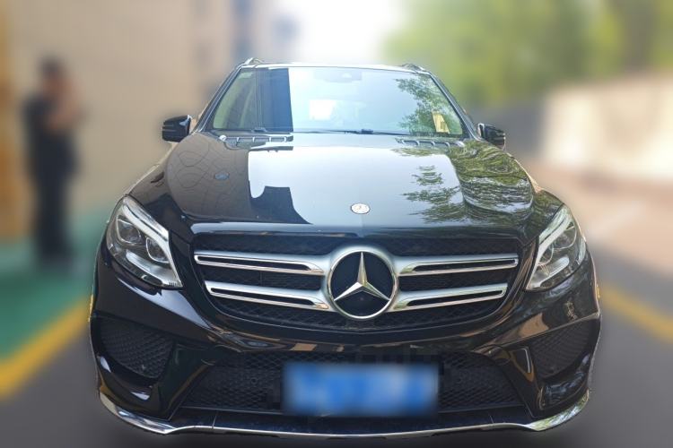 Used Mercedes-Benz GLE 2016 GLE 320 4MATIC Dynamic Edition Front