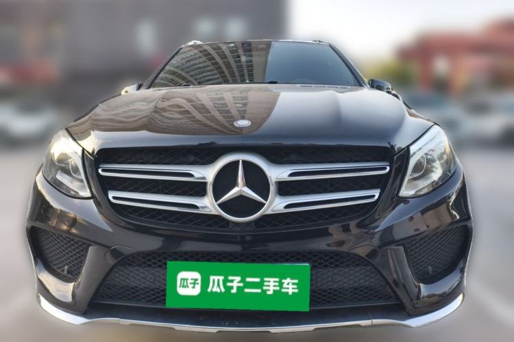 Used Mercedes-Benz GLE 2016 GLE 320 4MATIC Dynamic Edition Front