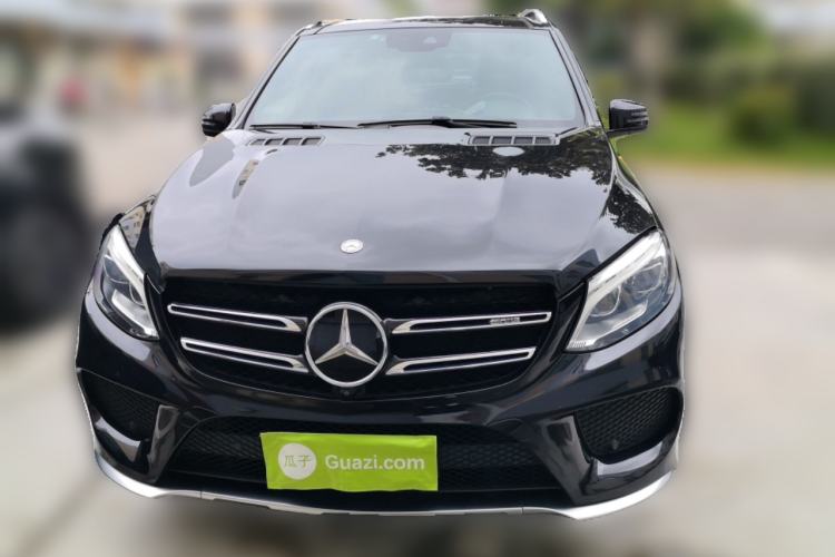 Used Mercedes-Benz GLE 2016 GLE 450 AMG 4MATIC Front