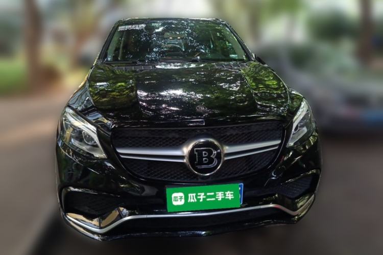 Used Mercedes-Benz GLE  Front