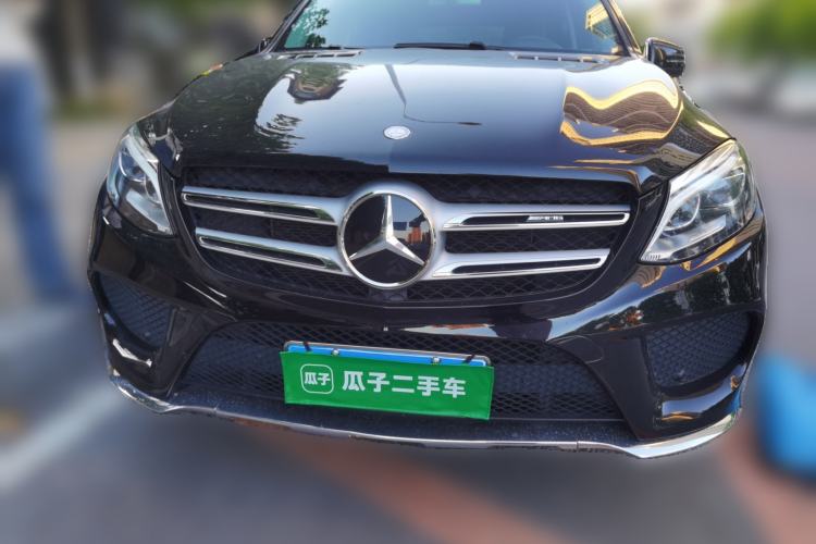 Used Mercedes-Benz GLE 2016 GLE 320 4MATIC Luxury Model Front