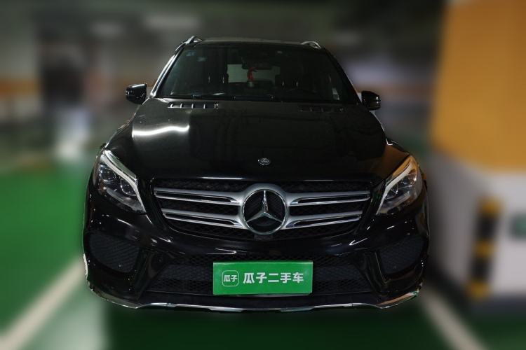 Used Mercedes-Benz GLE 2016 GLE 320 4MATIC Luxury Model Front