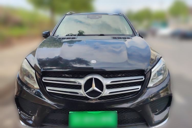 Used Mercedes-Benz GLE 2016 GLE 320 4MATIC Dynamic Edition Front