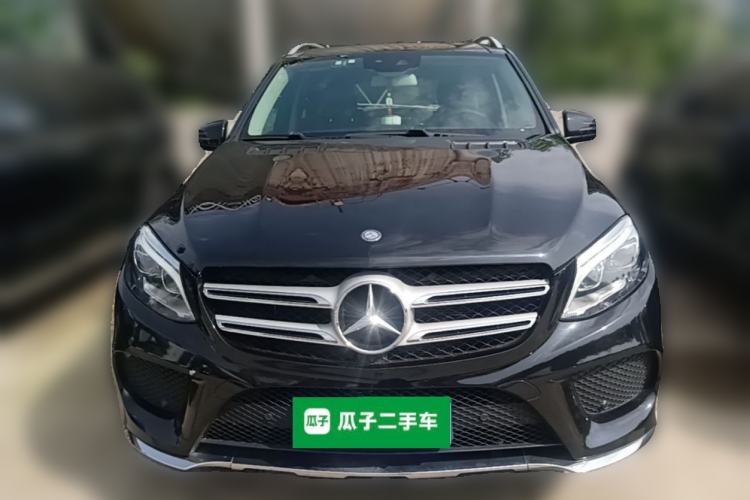 Used Mercedes-Benz GLE 2016 GLE 320 4MATIC Dynamic Edition Front