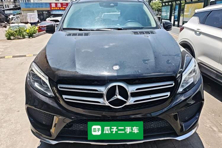 Used Mercedes-Benz GLE 2016 GLE 400 4MATIC Front