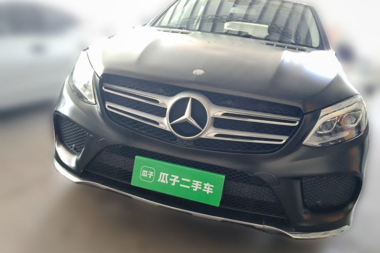 Used Mercedes-Benz GLE 2016 GLE 320 4MATIC Dynamic Edition Front
