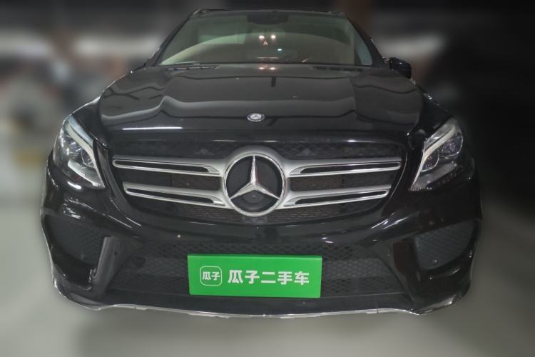 Used Mercedes-Benz GLE 2016 GLE 400 4MATIC Front