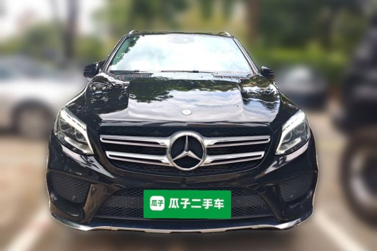 Used Mercedes-Benz GLE 2016 GLE 300 d 4MATIC Front