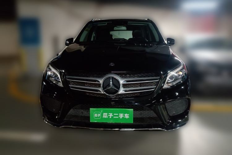 Used Mercedes-Benz GLE 2016 GLE 320 4MATIC Dynamic Edition Front