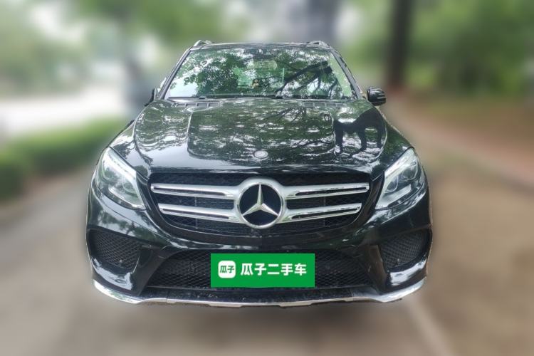 Used Mercedes-Benz GLE 2016 GLE 320 4MATIC Dynamic Edition Front