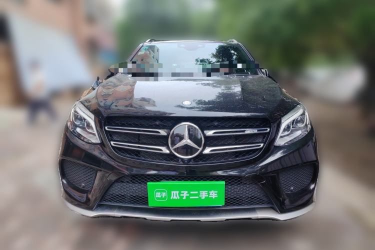 Used Mercedes-Benz GLE  Front