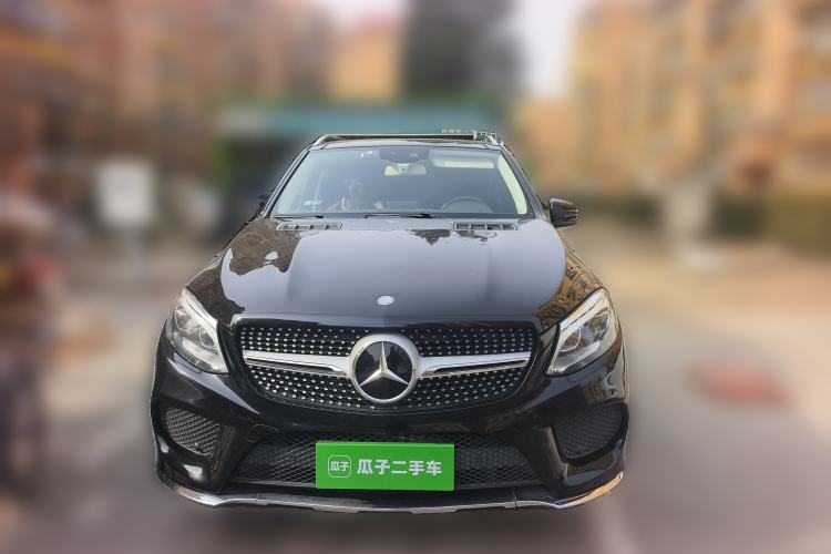 Used Mercedes-Benz GLE 2016 GLE 320 4MATIC Dynamic Edition Front
