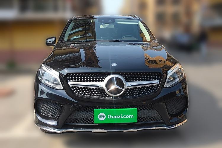 Used Mercedes-Benz GLE 2016 GLE 320 4MATIC Dynamic Edition Front