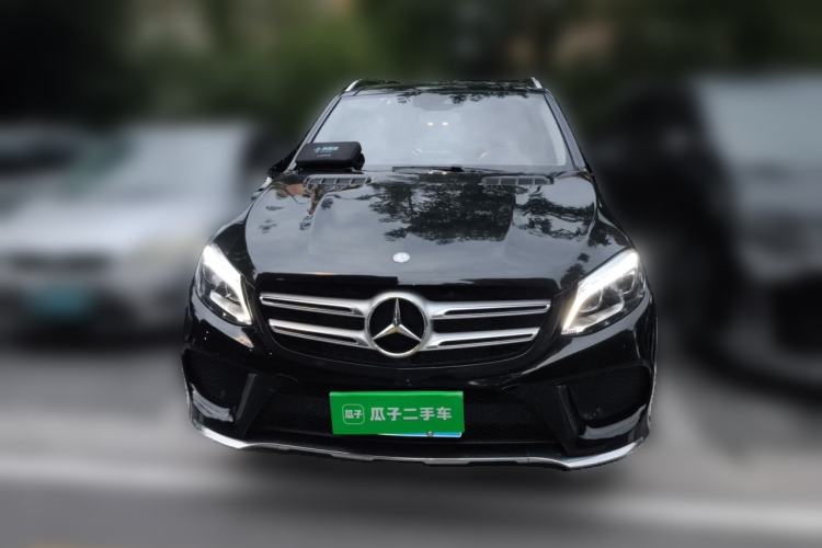 Used Mercedes-Benz GLE 2016 GLE 320 4MATIC Dynamic Edition Front