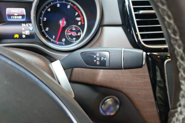 Used Mercedes-Benz GLE 2016 GLE 320 4MATIC Luxury Model Gear Lever