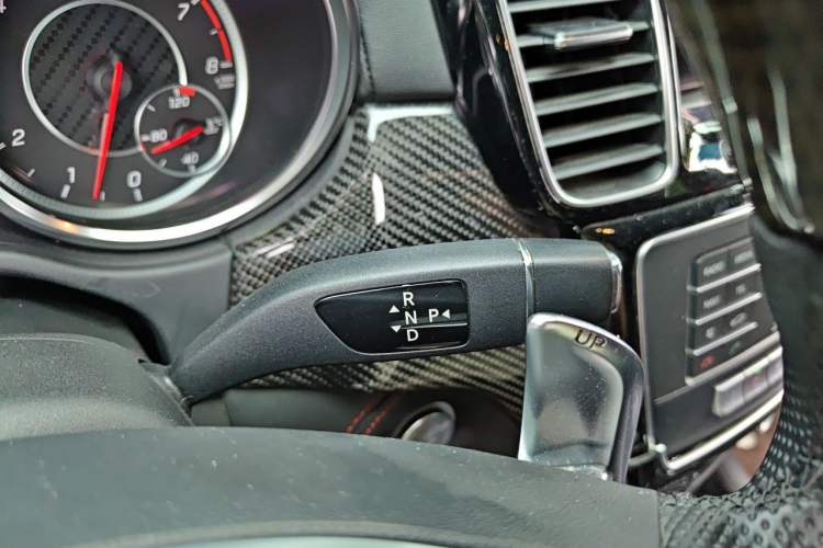Used Mercedes-Benz GLE 2016 GLE 320 4MATIC Dynamic Edition Gear Lever