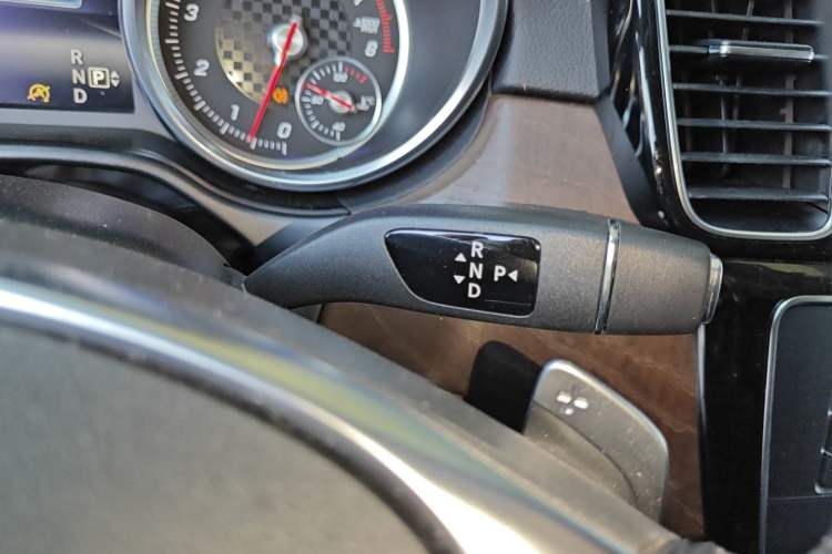 Used Mercedes-Benz GLE 2016 GLE 450 AMG 4MATIC Gear Lever
